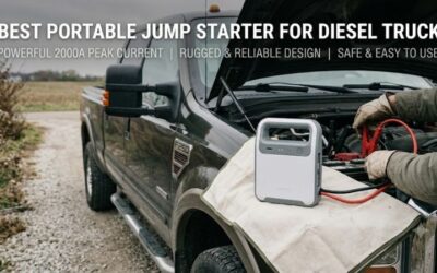 Best Portable Jump Starter For Diesel Truck: 2026 Guide