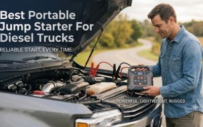 Best Portable Jump Starter For Diesel Trucks: 2026 Top Picks