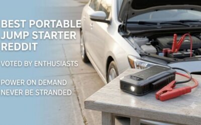 Best Portable Jump Starter Reddit Guide for Car Owners 2026