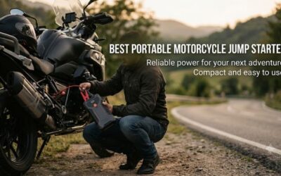 Best Portable Motorcycle Jump Starter Guide & Top Reviews