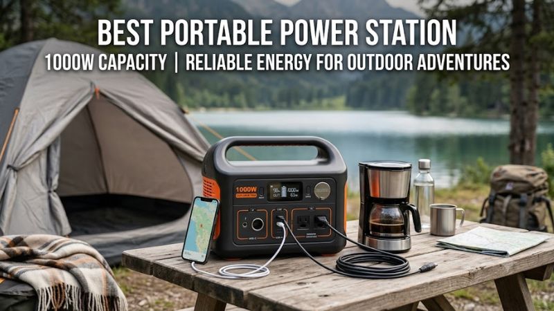 How to Choose the Right Best Portable Power Station 1000w