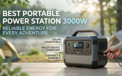 Best Portable Power Station 3000w: 2026 Buying Guide & Reviews