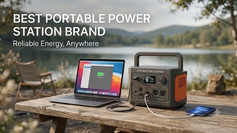 How to Choose the Right Best Portable Power Station Brand