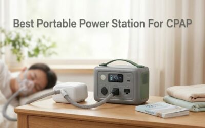 Best Portable Power Station For Cpap: 2026 Expert Guide