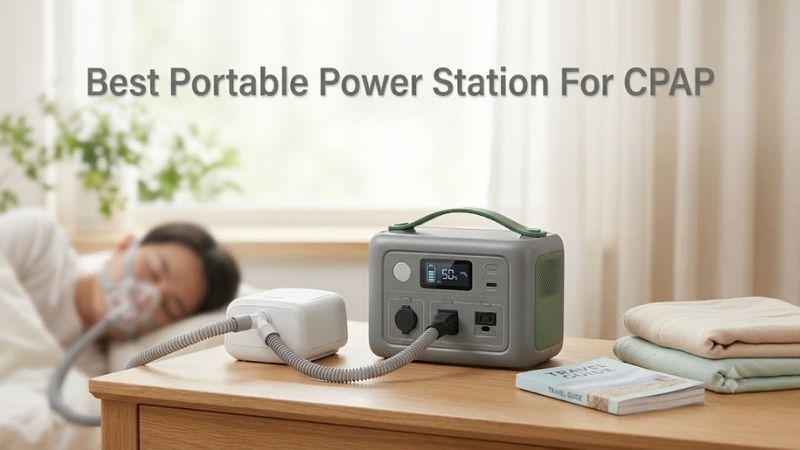 How to Choose the Best Portable Power Station For Cpap