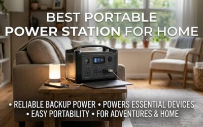 Best Portable Power Station For Home: 2026 Reviews & Guide