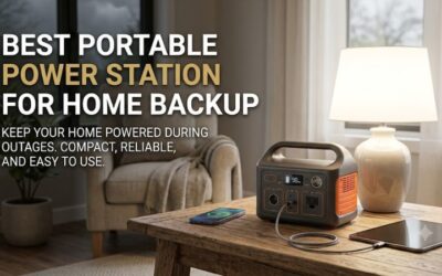 Best Portable Power Station For Home Backup: Top 2026 Picks