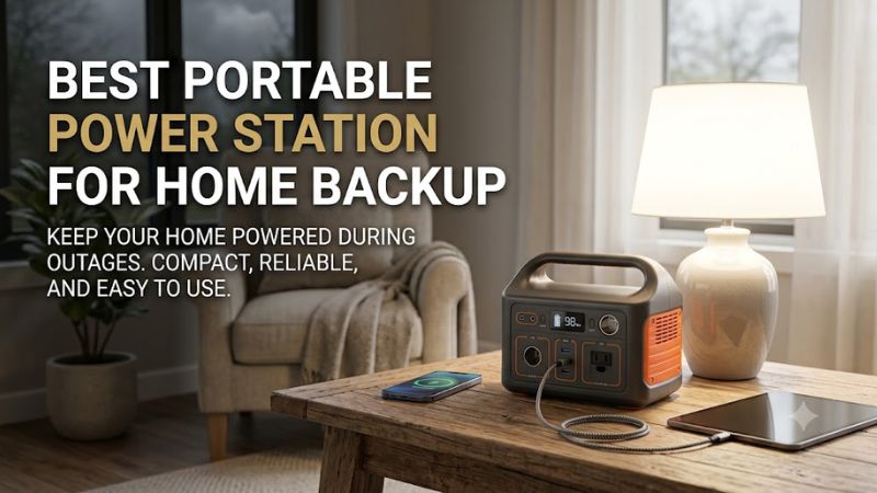 How to Choose the Right Best Portable Power Station For Home Backup