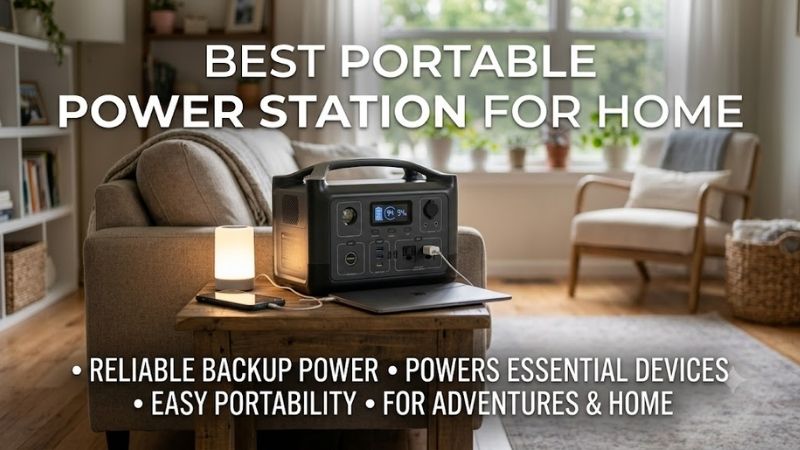 How to Choose the Right Best Portable Power Station For Home