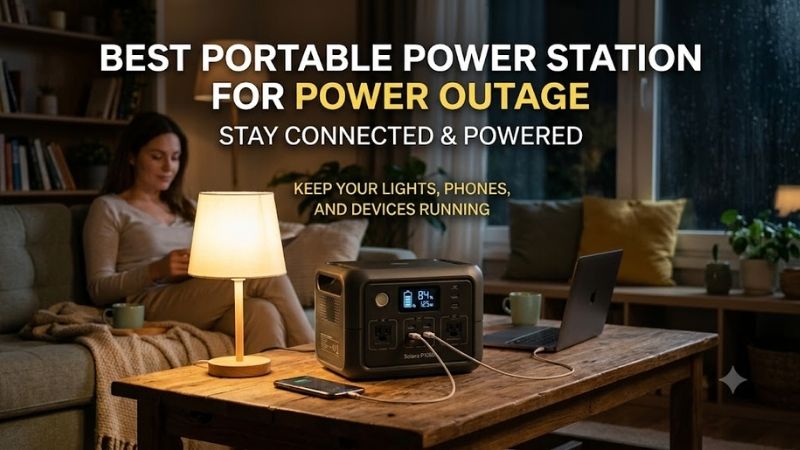 How to Choose the Right Best Portable Power Station For Power Outage