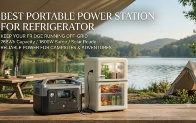 Best Portable Power Station For Refrigerator: Top 2026 Picks