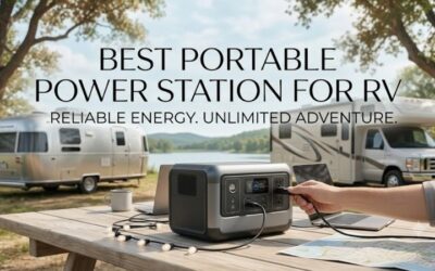 Best Portable Power Station For Rv: Top 2026 Value Models