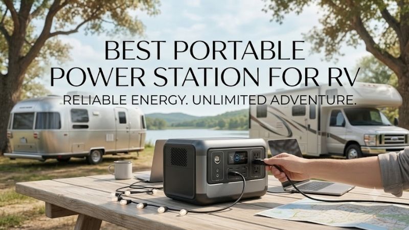 How to Choose the Right Best Portable Power Station For Rv