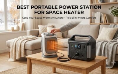 Best Portable Power Station For Space Heater: 2026 Guide