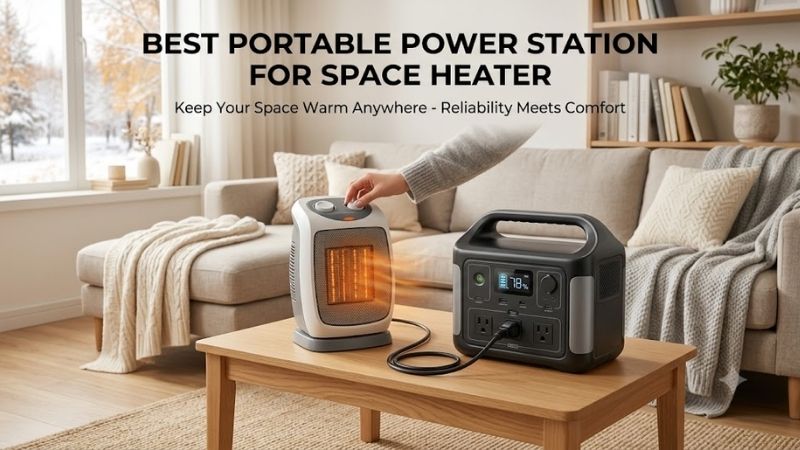 How to Choose the Right Best Portable Power Station For Space Heater