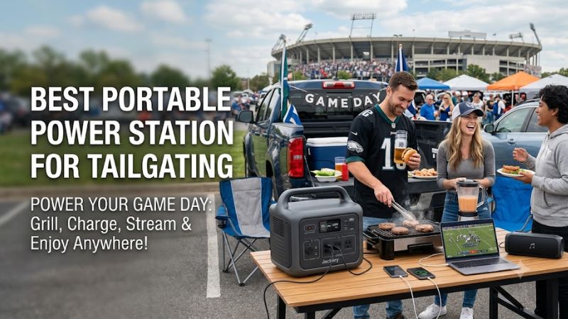 How to Choose the Right Best Portable Power Station For Tailgating
