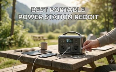 Best Portable Power Station Reddit Guide & Top Model Review