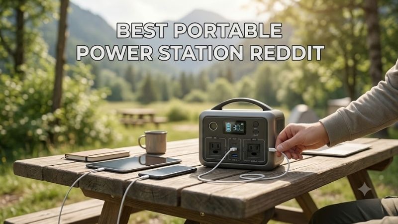 How to Choose the Best Portable Power Station Reddit Users Recommend
