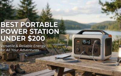 Best Portable Power Station Under 0: Top 5 Tested Picks