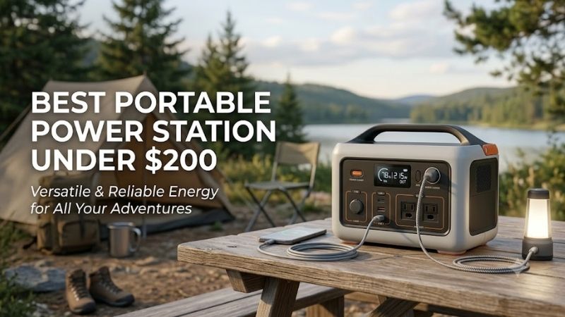 How to Choose the Right Best Portable Power Station Under $200