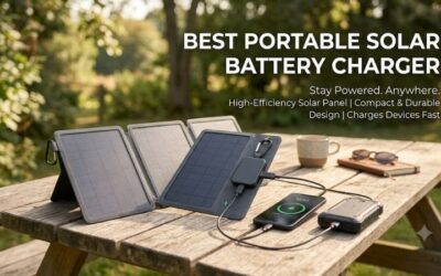 Best Portable Solar Battery Charger: 2026 Reviews & Guide