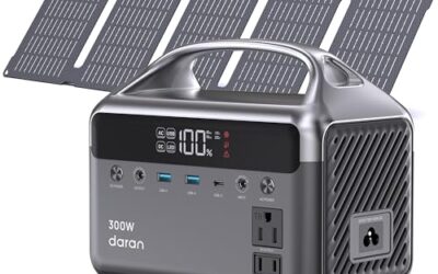 Best Portable Solar Generators for Camping and RVs