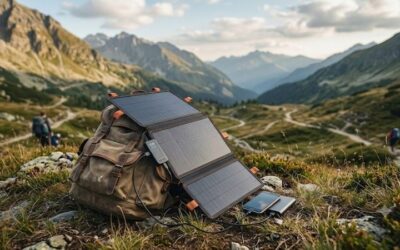 Best Portable Solar Panel For Backpacking: Top 2026 Reviews