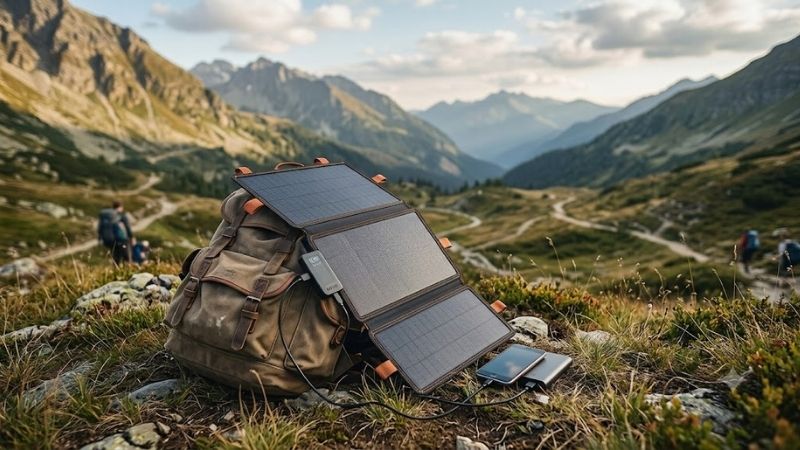 How to Choose the Right Best Portable Solar Panel For Backpacking