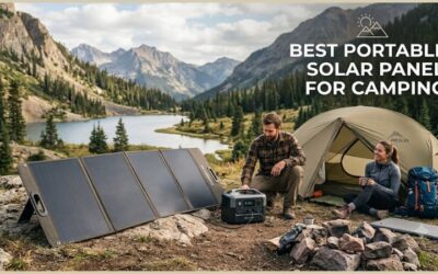 Best Portable Solar Panel For Camping: Top Rated Reviews