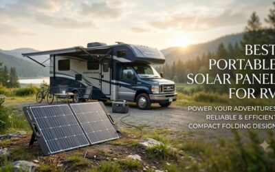 Best Portable Solar Panel For Rv Review: Top 5 Off-Grid Kits