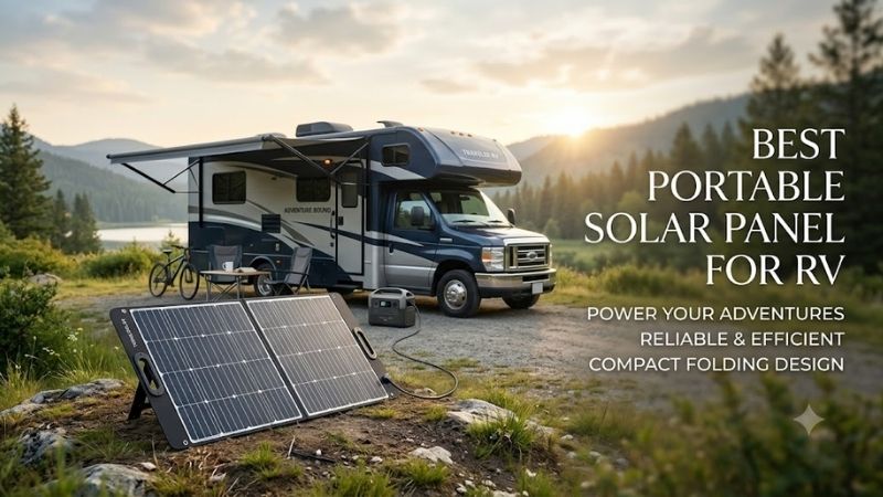 How to Choose the Right Best Portable Solar Panel For Rv Setup