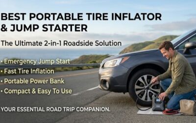 Best Portable Tire Inflator And Jump Starter Reviews (2026)