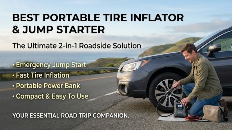 How to Choose the Right Best Portable Tire Inflator And Jump Starter