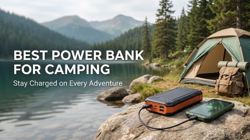How to Choose the Right Power Bank for Outdoor Trips