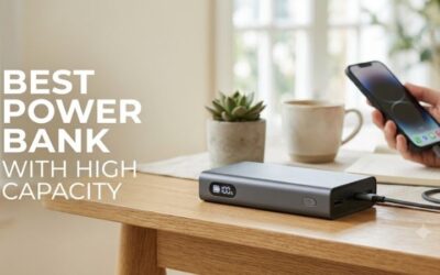 Best Power Bank With High Capacity: Top 5 Tested Units