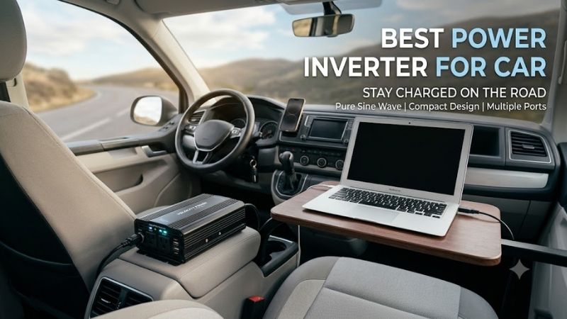 How to Choose the Right Best Power Inverter For Car