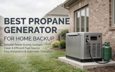 Best Propane Generator For Home Backup: 2026 Top Picks