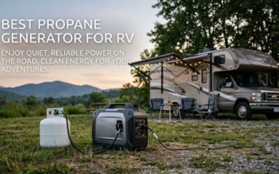 Best Propane Generator For Rv: Top 2026 Models Reviewed