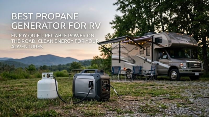 How to Choose the Right Best Propane Generator For Rv
