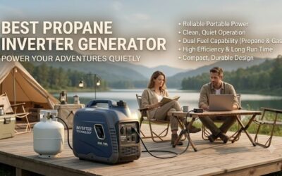 Best Propane Inverter Generator Reviews & Buying Guide 2026