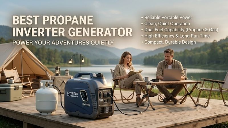 How to Choose the Right Best Propane Inverter Generator