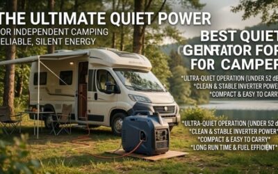 Best Quiet Generator For Camper Guide & Top Reviews 2026