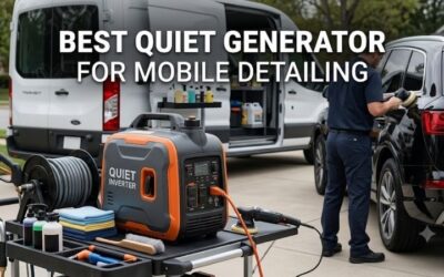 Best Quiet Generator For Mobile Detailing Units Tested for 2026