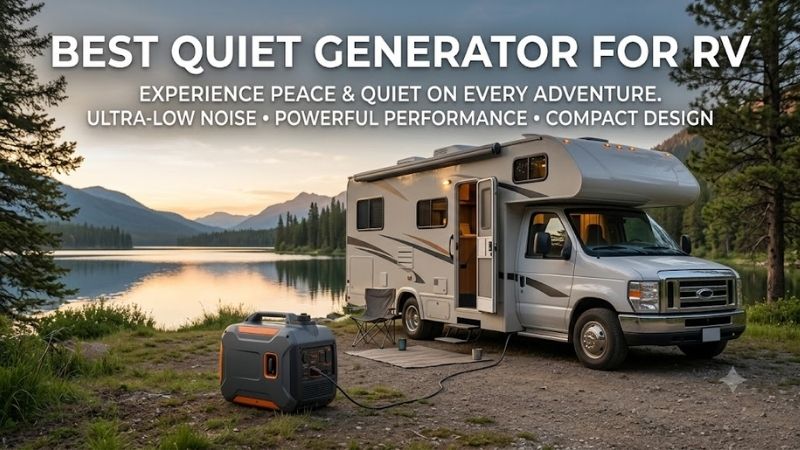 How to Choose the Right Best Quiet Generator For Rv