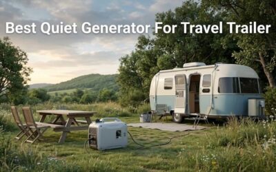 Best Quiet Generator For Travel Trailer: Top 2026 Picks