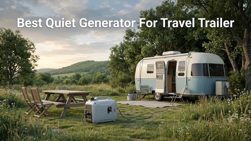 How to Choose the Best Quiet Generator For Travel Trailer