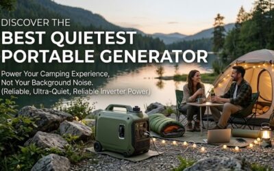 Best Quietest Portable Generator: Top 5 Low-Noise Inverters