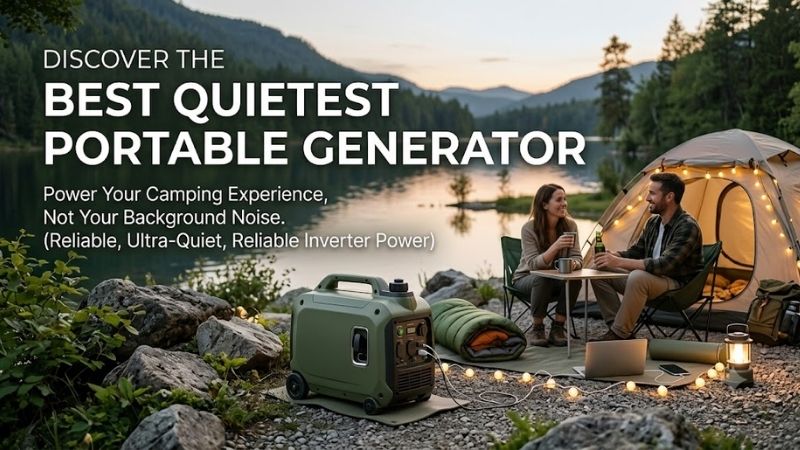 How to Choose the Right Best Quietest Portable Generator Setup