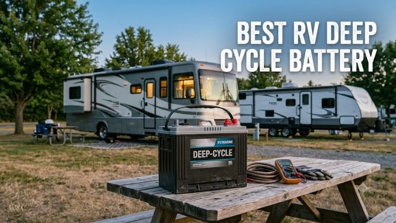 How to Choose the Right Best Rv Deep Cycle Battery