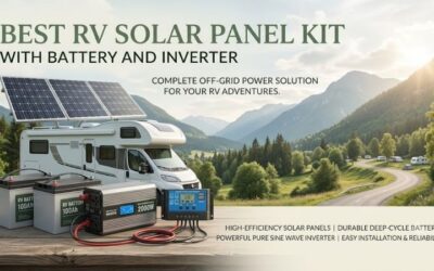 Best Rv Solar Panel Kit With Battery And Inverter Guide